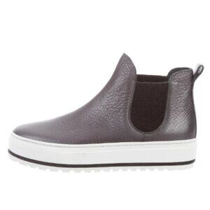 BRUNELLO CUCINELLI Monili-Trimmed Flatform Sneakers
